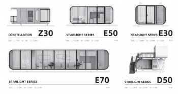 Space Capsule House