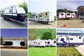 RV Camping Trailer